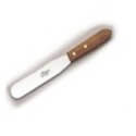 Ink Spatula Wood Hdl. 8" Stainless